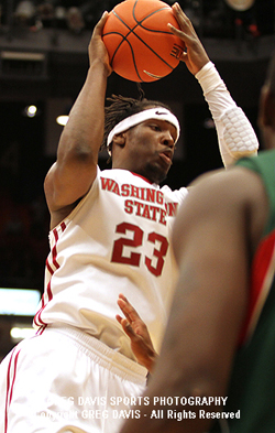 DeAngelo Casto - Washington State Basketball